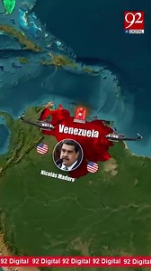 26K views · 801 reactions | Mapping the US attack on Venezuela #map #mapping #for #short #reels #information #maps #usattack #venezuela #caracas #VenezuelaPresident #BreakingNews #GlobalTensions #WorldNews #LatinAmerica #Geopolitics #InternationalNews | 92 News HD | Facebook