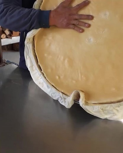 巨大蘿蔔糕製作過程詳解