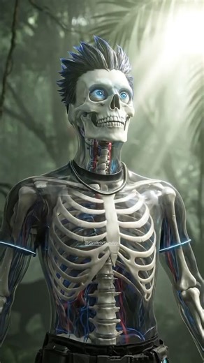 What if you’re lost in the Amazon Jungle for 6 days? || @SkeltrixSurvival || #shorts #skeleton