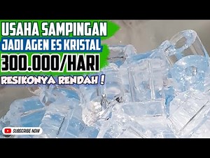 Usaha Agen Es Kristal | Peluang Usaha Menjanjikan