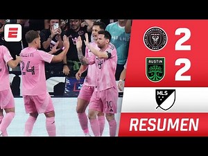 Goals from Messi and Suárez as Inter Miami drew 2-2 against Austin FC in the opening match of the...