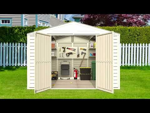 Duramax 10x8 Woodbridge shed