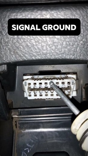 OBD Important Pins To Test | obd2 #obd2 #onboarddiagnostic #auto #scanner #automobile #mechanic