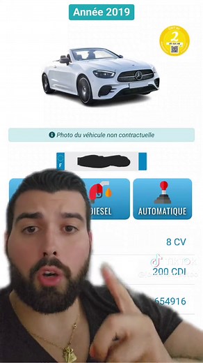 Comment trouver votre code moteur #pourtoi #voiture #conseil #avis #astuce