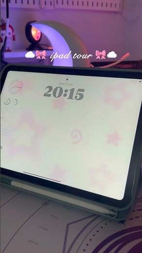 small ipad tour 🤍🎀 #ipad10thgen #appleipad #ipadapps