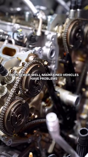 This vehicle was clearly well maintained by its owner, but at 99,000 miles, it had a bad rattle, which required a new timing chain. It’s always best to be preventative! #CarEngineRepair #IntegrityAutomotive #AutomotiveCare #AutomotiveService #StateInspection #SouthJerseyAutoRepair | Integrity Automotive