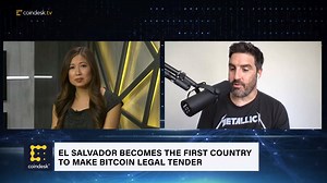 "I used [bitcoin] to buy batteries the other day," says Peter McCormack, talking about life on Bitcoin Beach in El Zonte. Watch the full interview: https://www.coindesk.com/video/bitcoin-ambassadors-meet-with-president-of-el-salvador | CoinDesk