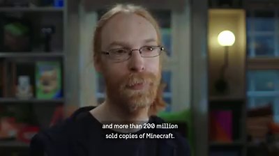 105K views · 700 reactions | Minecraft is the best-selling video game of all time, with more than 120 million monthly active users. Enjoy our latest Stories from Sweden episode with Jens 'Jeb' Bergensten, Chief Creative Officer at Mojang, the Swedish company behind the game. #StoriesFromSweden #gaming #minecraft | Sweden.se | Facebook