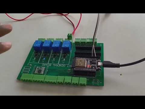 Thingsay ⚡ Live IoT Sensor Dashboard — Real-Time Data Demo!