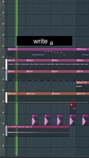 I made some Melodic Techno in FL Studio 🎧🎹 #edm #techno #flstudio #musicproducer
