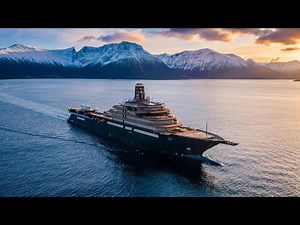 $500 Million REV Ocean: The Mega Yacht That Eats Ocean Plastic