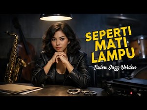 SEPERTI MATI LAMPU - KING NASAR | FUSION JAZZ VERSION | COVER VIDEO LYRIC