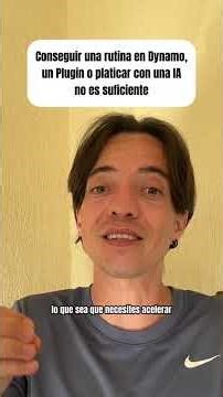 Conseguir una rutina en Dynamo, un Plugin o platicar con una IA no es suficiente…
