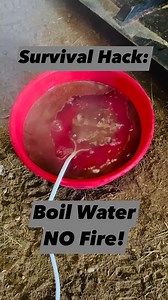 Little engineering and improvisation to bring water to a boil! LINK! https://youtu.be/2u8iRPFYN0Q?si=0LSxD5nFlAUTcIgu#sciencefacts #prison #hack #tip #trick #skill #electric #electricity #technique #survive #wire #power #steel #cable #rubber #water #boil #action #itworks #rangersurvivalfieldcraft | Ranger Survival & Field Craft
