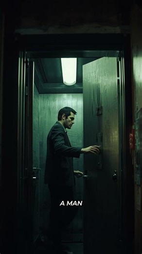 Elevator Camera Captures Unexplained Disappearance