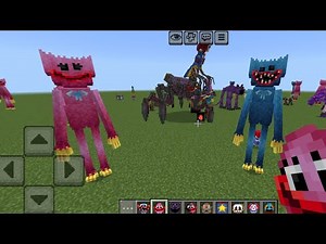 How to Install Poppy Playtime Mod in Minecraft Pocket Edition 😱 (100% Working)