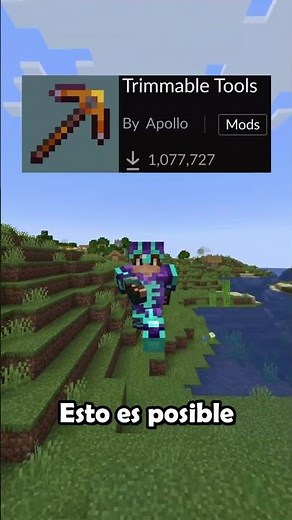 Customize your tools like never before in Minecraft! - Trimmable Tools Mod