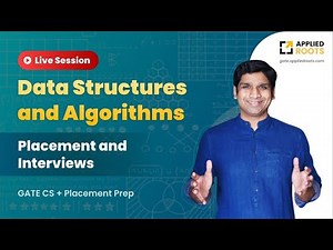 DS & ALGO PART 7 | GATE CS 2022 | GATE APPLIED COURSE