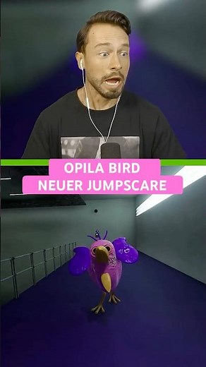 OPILA BIRD neuer JUMPSCARE in Garten of Banban!