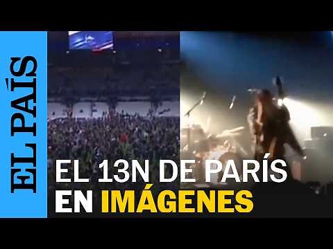 13N | Las imágenes del atentado de Bataclán y los ataques de París en 2015 | EL PAÍS