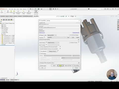 NEW: OpenBOM SOLIDWORKS Add-in Export/Import Settings