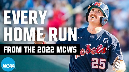 Every home run from the 2022 Men's College World Series