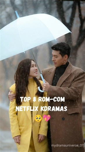 Top 8 romcom Netflix kdramas🤔#explorepage #kdrama #viralshort #kpop #romcom #korean