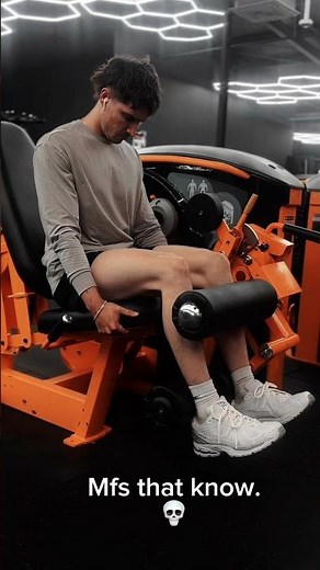 Best way to do Seated leg curls