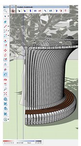 129K views · 1.1K reactions | ‏#sketchup How to design a Modern Pergola in SketchUp?! #fyp #foryou #nicetower #craft #architecture #architect #fyp> ‏#fypシ #foryoupage #pergola #sketchup3d #sketchup #reelsfypシfb #fbreelsvideo #spring #landscaping | Nice Tower | Facebook