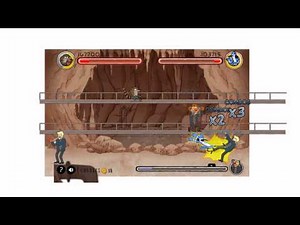 Regular Show Fist Punch CO-OP With Mordecai and Rigby Walkthrough *HD*