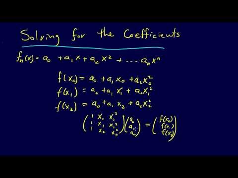 5.2.6-Curve Fitting: Solving for Coefficients