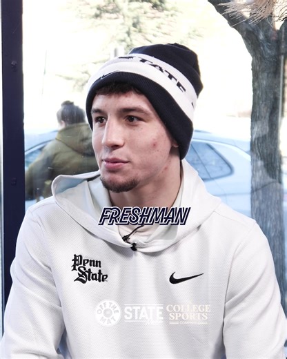 With wrestling, Nathan Desmond believes it’s all about going out there and getting it done 💪 👉 Linktree in Bio for FULL Episode • • • • #WeAre #WeArePennState #PennState #NittanyLions #CFB CollegeFootball NCAA BigTen B1G ExplorePage CollegeFootball25 FYP Football Podcast Overtime