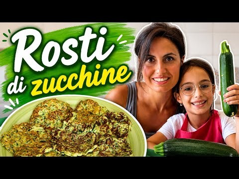 Just 1 Egg and 3 Zucchini! The Recipe Everyone Will Love: Zucchini Rosti