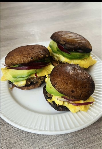 Delicious Mushroom Burgers for Healthy Eating