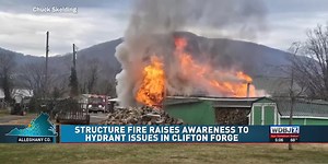 Clifton Forge Fire Concerns Community