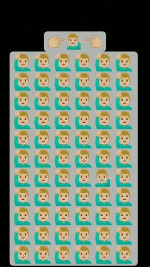 FIND THE DIFFERENT EMOJI IN 4 SECONDS ⏱️ PLEASE SUBSCRIBE 😭😭