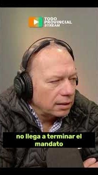 "Milei esta terminado"