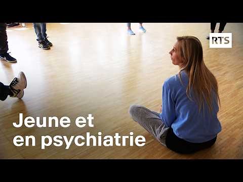 Dépressifs, bipolaires, schizophrènes: la vie des jeunes en psychiatrie (diffusion 18.02.2018) | RTS