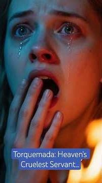 The Man Who Ruled With Fire: Torquemada #darkhistory #historyshorts #evilhistory #riseandfall