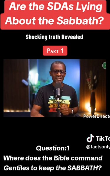 Understanding the Sabbath Debate Among SDAs