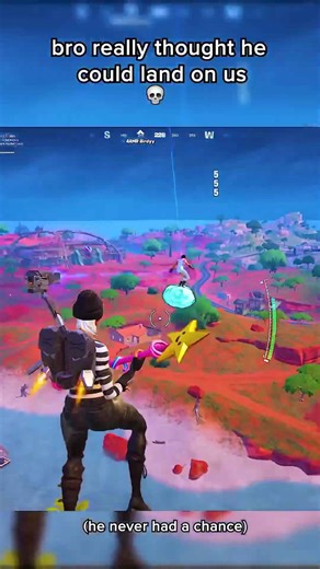 BRO COULDNT ESCAPE ME