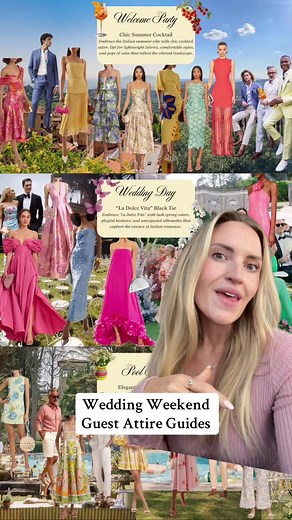 Wedding Guest Outfits for Italy May 2025: A Complete Guide