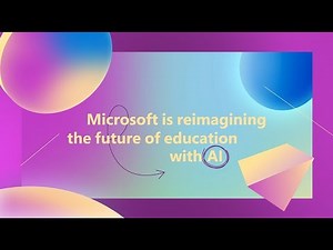 Bring opportunity to life with AI in education