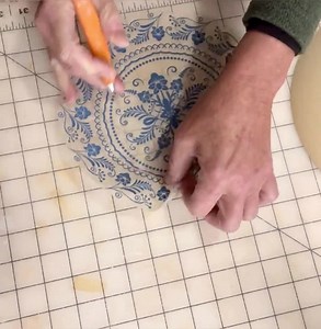 Underglaze Transfer, Ceramic Decal - Folklore Plates - Etsy