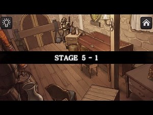 Doors & Rooms : Escape King Stage 5-1 Walkthrough