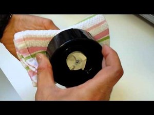 Magic bullet cross blade gear replacement fix