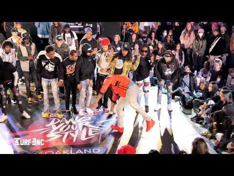 TURF FEINZ TURFinc performance Red Bull Dance Your Style Oakland Frank Ogawa Plz #turffeinz #turfinc