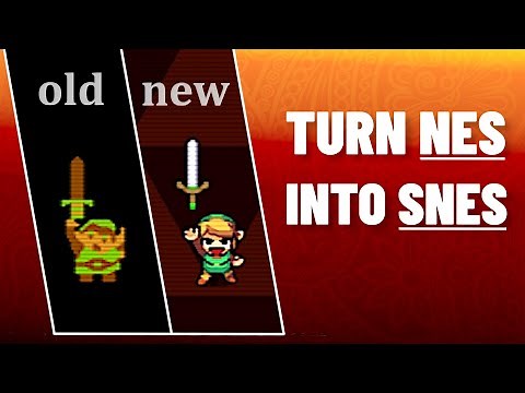 How to enhance graphics for 8-bit NES games using texture packs (Mesen emulator guide)