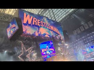Wrestlemania 38 Pyro Displays