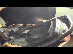 Honda Zoomer-X Battery Replacement